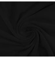 Cotton Jersey Spandex Black